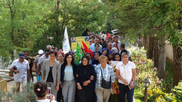 Paris'te öldürülen PKK'lı Sakine Cansız için Tunceli'de anıt mezar yaptırıldı
