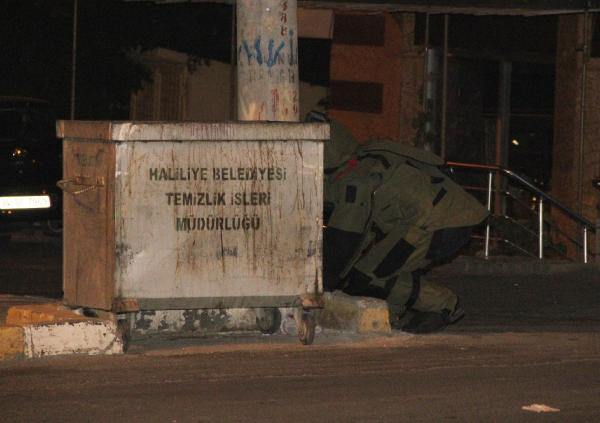 Polisi alarma geçiren paketten çöp çıktı