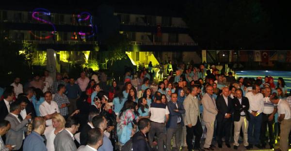 Bakan Kılıç, Uluslararası Gençlik Kampı açılışına katıldı