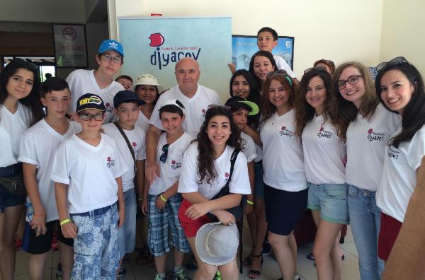 Kocaeli Üniversitesi'nin, İznik'teki Deyabetli Çocuklar Kampı sona erdi