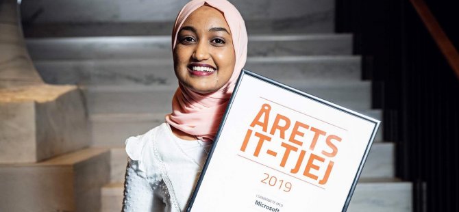 Microsoft, Mohammedsalih’i "yılın kızı" seçti