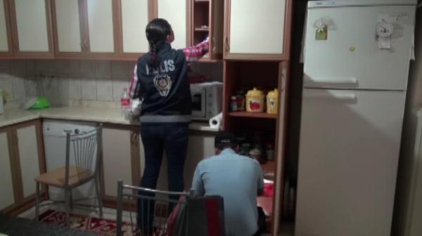 Osmaniye'de 'torbacı' operasyonu