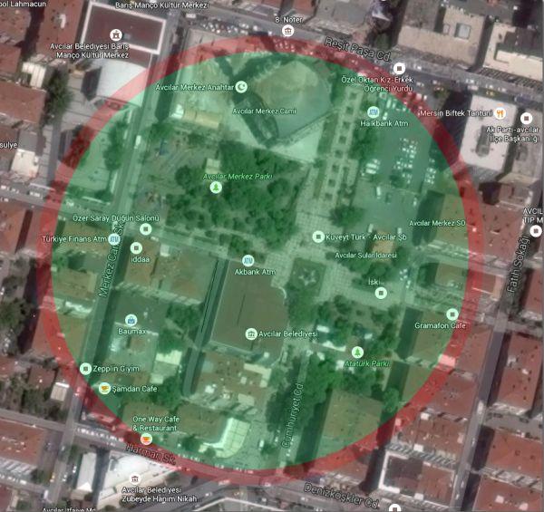 Avcılar'da 2 park ve 1 meydanda ücretsiz internet