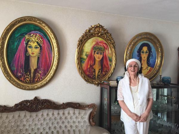 'Sultanların ressamı' şehit aileleri için sergi açmak istiyor