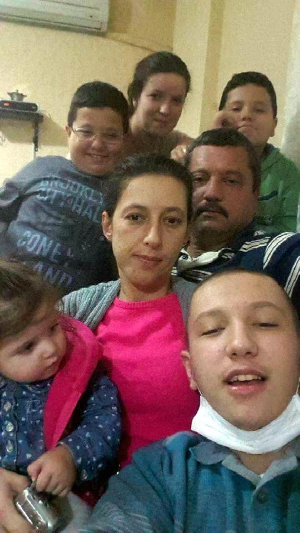 Anneden, 'oğlumu kurtarın' feryadı