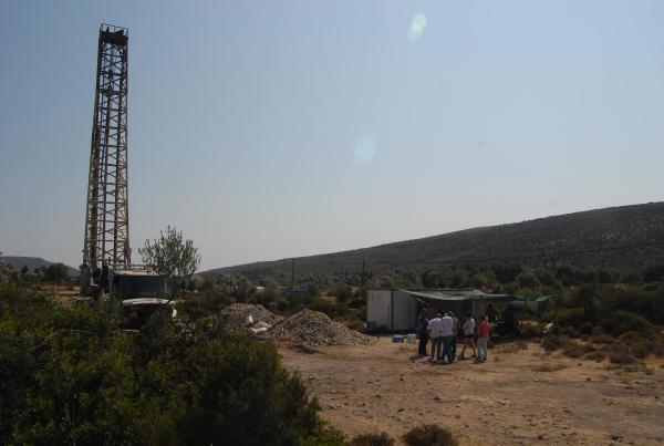 Urla villalarının yakınına, jeotermal enerji ve yavru balık üretim tesisi kuruluyor