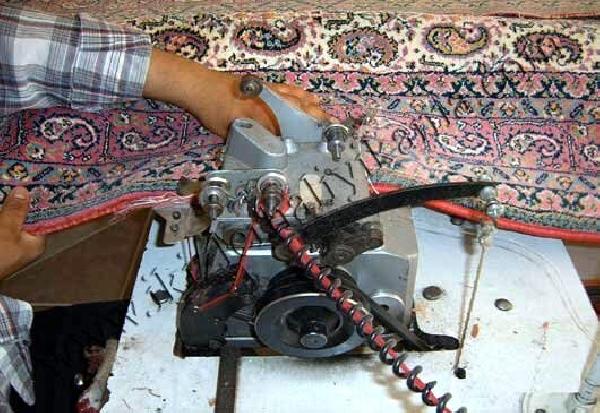 Halıcıların 'Overlokçu geldi hanım' isyanı