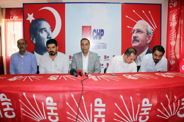 CHP'li gençlerden Kobani'ye yardım
