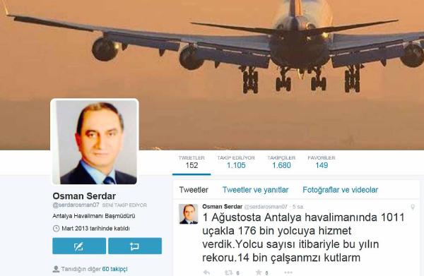 Antalya Havalimanı'nda rekor