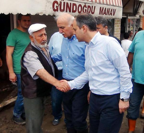 Terme'yi sel vurdu (2)