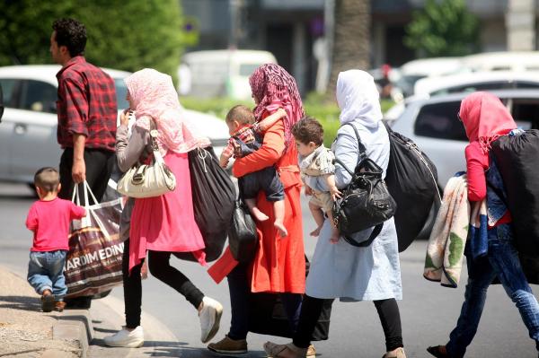 Suriyeli annelerin sütü stresten kesildi