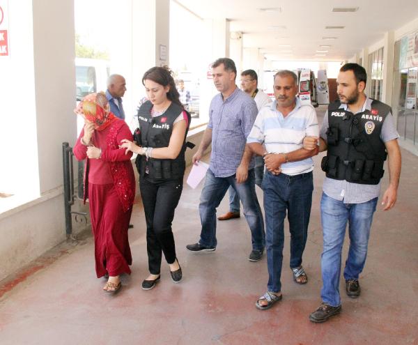 Önceden kapıcılık yaptıkları apartmandan hırsızlık yaptılar