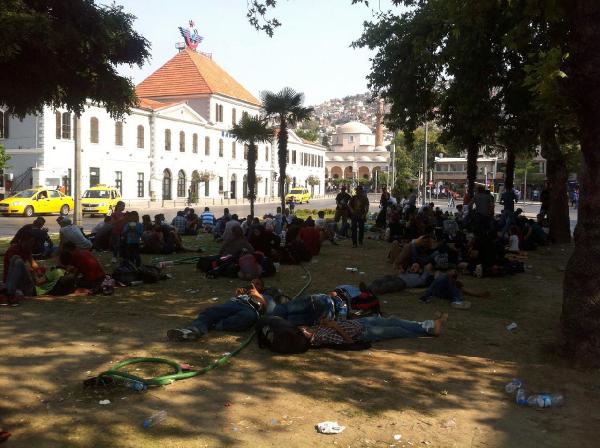İzmir Suriyeliler Derneği. Savaş sürdükçe gelenler artacak