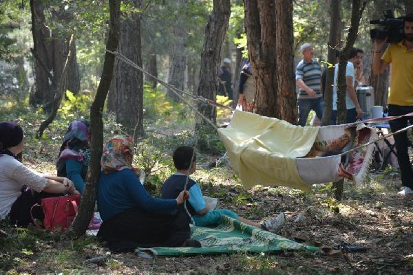 Mermer ocaklarının kapatılmasına şenlikli kutlama