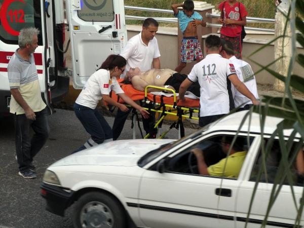 Kalp hastasının hastane yolunda ambulans talihsizliği