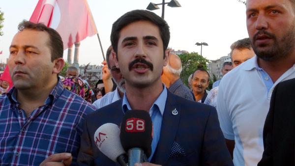 Sivas'ta Alperen Ocakları'ndan terör protestosu