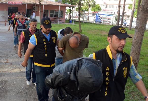 'Swinger' partisi şüphelilerine 177 yıla kadar hapis cezası istendi