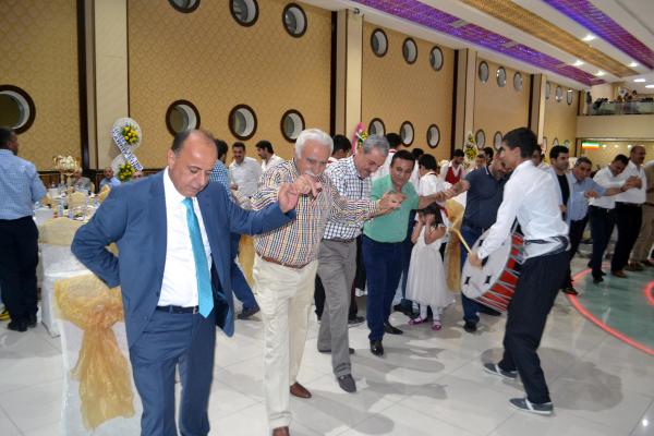Siirt ve Mardinli gelin-damat savcılar, Batman'da evlendi
