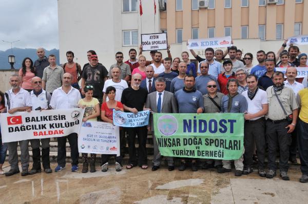 Rize’de Uluslararası Dağcılık ve Turizm Şenliği başladı
