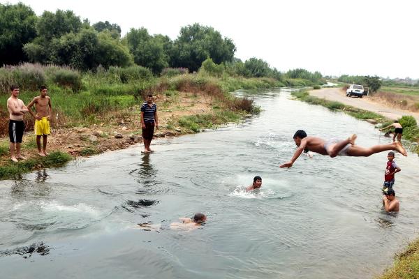 Antalya'da 'en sıcak gün' (2)