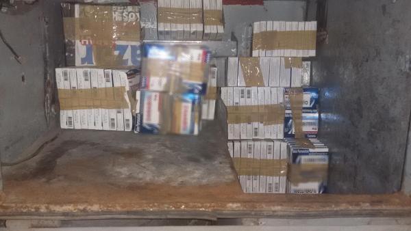 Hamzabeyli’de 76 bin vücut geliştirme ilacı ele geçirildi