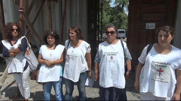 İHD'den İstanbul Müftülüğü önünde eylem