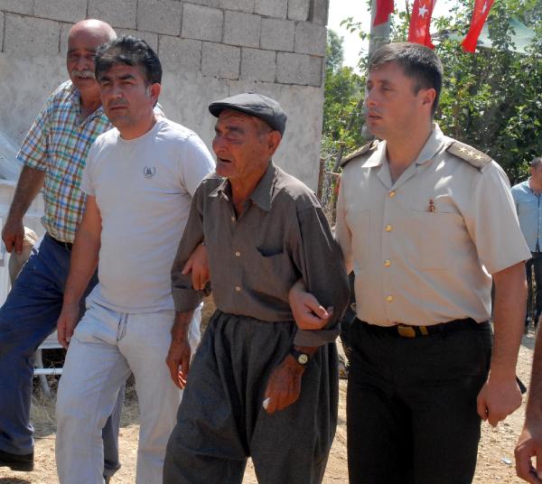 Şehidin dedesi: Barış yok, ben artık buralarda durmam