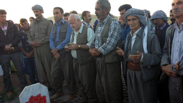 Çatak'ta öldürülen PKK'lı, Beytüşşebap'ta toprağa verildi