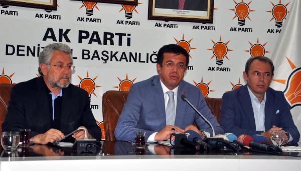 Bakan Zeybekci: Gönlüm CHP ile koalisyon kurulsun diyor