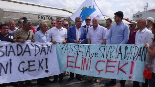 Yassıada'ya tahribat baskını