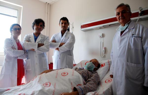 SDÜ Organ Nakli Merkezi'nde ilk nakil yapıldı
