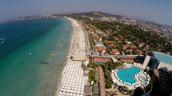 Çeşme tıklım tıklım