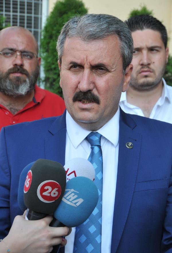 Destici: Sadece sözle terörle mücadele olmaz