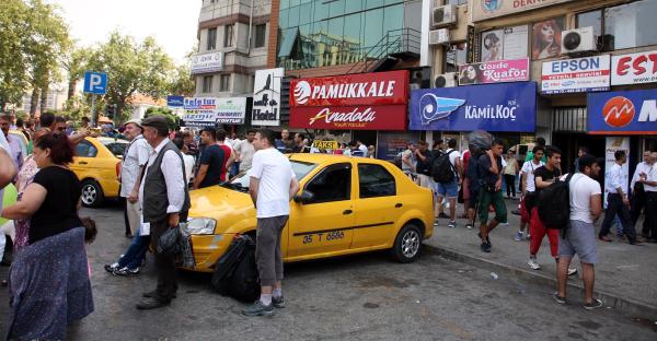 Suriyeliler dolup boşalıyor