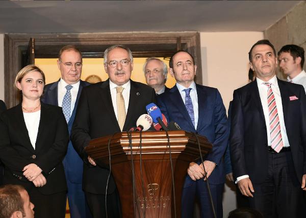Ak Parti ile CHP arasındaki görüşmelerin sonuncusu yapıldı