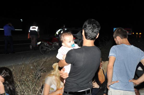 TIR'a arkadan çarpan otobüste can pazarı: 3'ü ağır 33 yaralı
