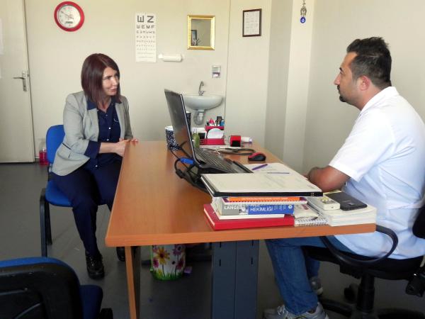 Başkandan aile hekimlerine 'Bağımlılıktan kurtulmak isteyenleri bize yönlendirin' çağrısı