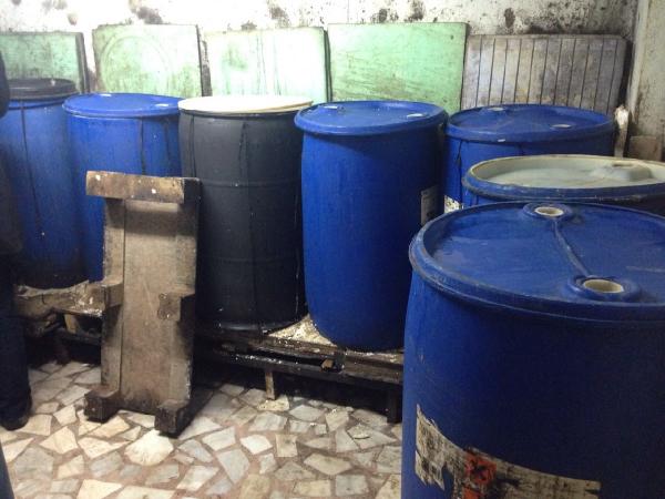Tekirdağ’da 1 ton 684 litre kaçak içki ele geçirildi