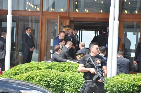 Cumhurbaşkanı Ankara'ya döndü
