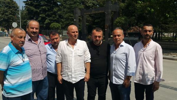 Muhtarlar gönüllü asker olmak istedi