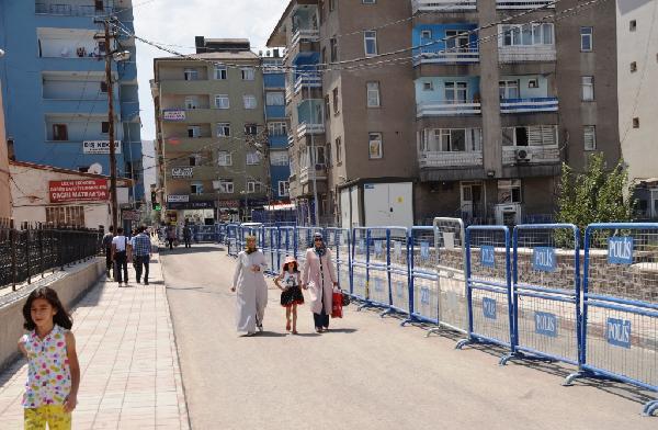 Doğubayazıt Emniyet Müdürlüğü'ne olağanüstü koruma