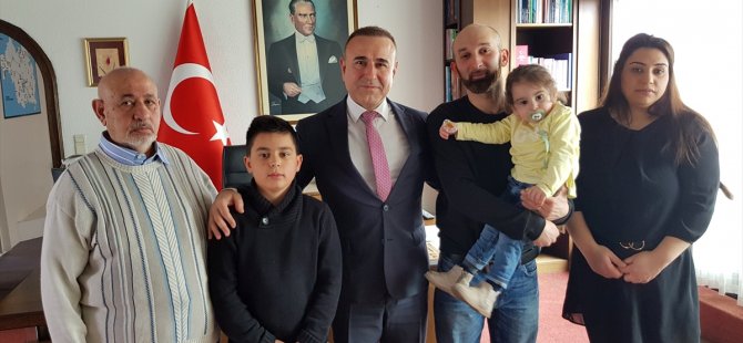 Almanya'da 9 yaşındaki Kenan 'kahraman' oldu
