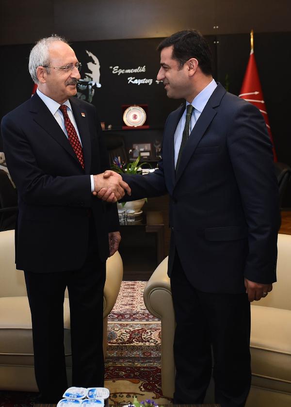 Kılıçdaroğlu, Demirtaş ile görüştü (1)