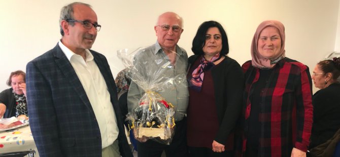 Emeklilerden Öz Kayseri'ye ziyaret