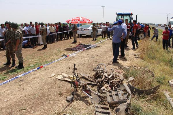 Mardin Kızıltepe'de kaza: 1 ölü