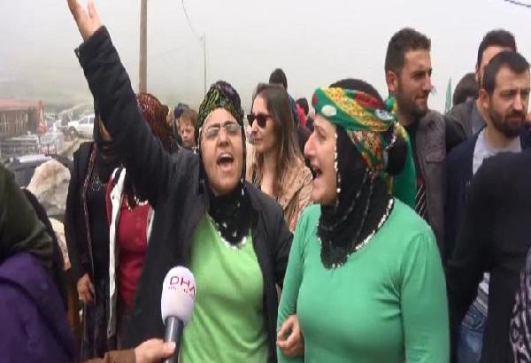 Yeşil Yol eyleminde Vali'ye türküyle mesaj yolladı, pansiyonu kapatıldı