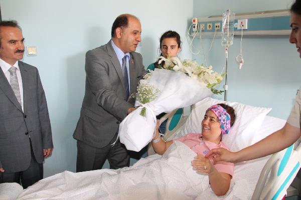 Şehit binbaşının eşi Sibel Kulaksız’ın vücudundaki kurşun çıkarıldı