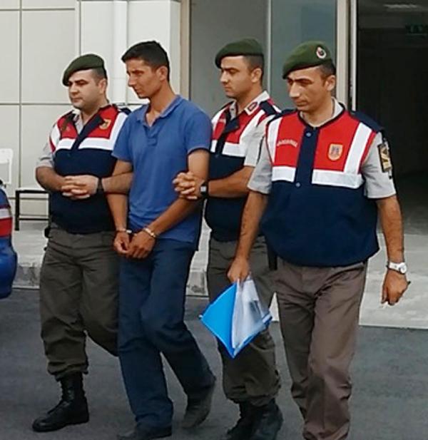 Biçerdöver sırası tartışmasında kan aktı