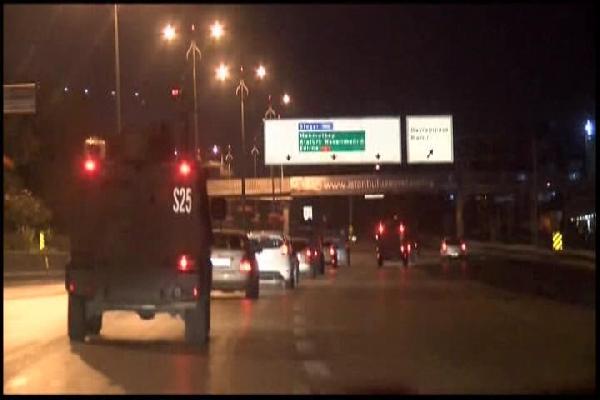 3 ilçede 14 adrese eş zamanlı operasyon