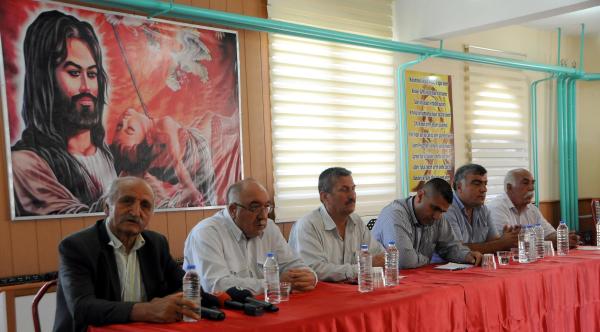 Tunceli'de Alevi deleri: Devlet ve PKK da silahları sustursun